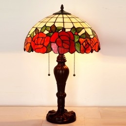 40 cm-es Red Rose Tiffany...