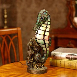 Seahorse Tiffany ólomüveg...