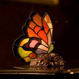 Pillangós Tiffany ólomüveg...