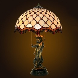 40 cm-es Retro Tiffany...