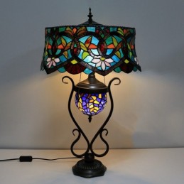 Tiffany stílusú lámpa 18...