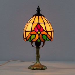 Mini Tiffany lámpatest...